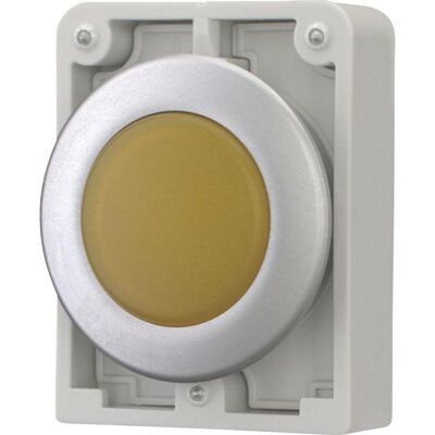 Eaton, Sicurezza personale, Indicatore luminoso 30 mm tariffa flat giallo Eaton, Sicurezza personale, Indicatore luminoso 30 mm tariffa flat giallo