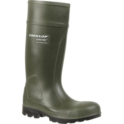 Dunlop Scarpe da lavoro, Stivale di sicurezza Purofort S5 (S5, 46) Dunlop Scarpe da lavoro, Stivale di sicurezza Purofort S5 (S5, 46)
