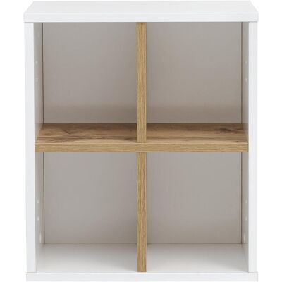 Schildmeyer Padua Scaffale da Parete Bianco - Scaffale da Parete Schildmeyer Padua Scaffale da Parete Bianco - Scaffale da Parete