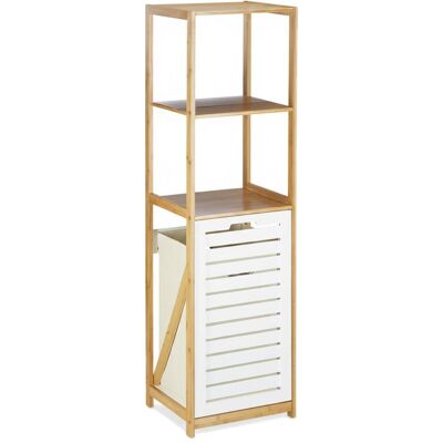 Relaxdays, Armadietto bagno, Alex (37 x 33 x 130 cm) Relaxdays, Armadietto bagno, Alex (37 x 33 x 130 cm)