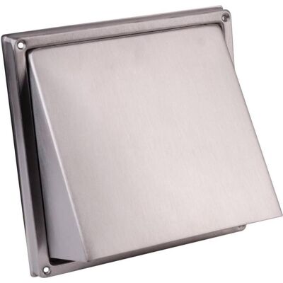 Wallair NW 100 Copertura di ventilazione in acciaio inossidabile - Ø 10 cm Wallair NW 100 Copertura di ventilazione in acciaio inossidabile - Ø 10 cm