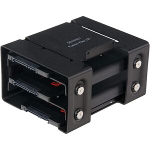Sonnet Fusion Flex J3i - Kit di installazione dell'unità - capacità: 2 dischi rigidi (3.5"/2.5"), Accessori per disco rigido Sonnet Fusion Flex J3i - Kit di installazione dell'unità - capacità: 2 dischi rigidi (3.5"/2.5"), Accessori per disco rigido
