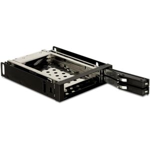 Delock Telaio rimovibile per 2 x 2.5" HDD/SDD, Accessori per disco rigido Delock Telaio rimovibile per 2 x 2.5" HDD/SDD, Accessori per disco rigido