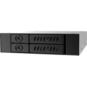 Chieftec CMR-225 - Rack di stoccaggio mobile - 2,5" (6,4 cm), Accessori per disco rigido Chieftec CMR-225 - Rack di stoccaggio mobile - 2,5" (6,4 cm), Accessori per disco rigido