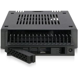 Icy Dock IcyDock. SATA/SAS in. bay mobile rack senza viti, Accessori per disco rigido Icy Dock IcyDock. SATA/SAS in. bay mobile rack senza viti, Accessori per disco rigido