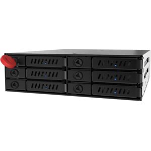 Chieftec CMR-625 - Rack di stoccaggio mobile - 2,5" (6,4 cm), Accessori per disco rigido Chieftec CMR-625 - Rack di stoccaggio mobile - 2,5" (6,4 cm), Accessori per disco rigido