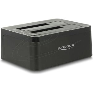 Delock Dual Dockingstation, Accessori per disco rigido Delock Dual Dockingstation, Accessori per disco rigido