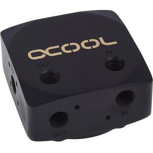 Alphacool Foglio di ghiaccio D5 Brass Top, Pompa di raffreddamento ad acqua Alphacool Foglio di ghiaccio D5 Brass Top, Pompa di raffreddamento ad acqua