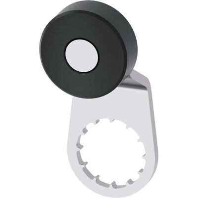 Siemens Leva rotante in metallo con rullo in plastica, Domotica Siemens Leva rotante in metallo con rullo in plastica, Domotica
