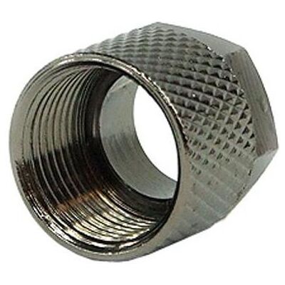 Aquatuning Dado di raccordo 10mm tipo 2 nichel nero, Accessori raccordi di raffreddamento, Nero Aquatuning Dado di raccordo 10mm tipo 2 nichel nero, Accessori raccordi di raffreddamento, Nero