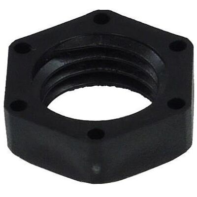 Aquatuning Dado in plastica per boccola M12 (da 3 a 6,5 mm), Accessori raccordi di raffreddamento Aquatuning Dado in plastica per boccola M12 (da 3 a 6,5 mm), Accessori raccordi di raffreddamento