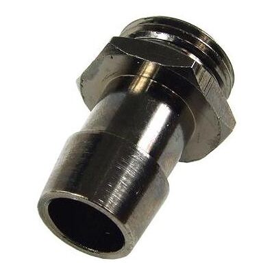 Aquatuning Raccordo per tubo flessibile da 13mm Alto flusso, Raccordo per raffreddamento, Nero Aquatuning Raccordo per tubo flessibile da 13mm Alto flusso, Raccordo per raffreddamento, Nero