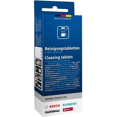 Siemens Compresse per la pulizia, Anticalcare Siemens Compresse per la pulizia, Anticalcare