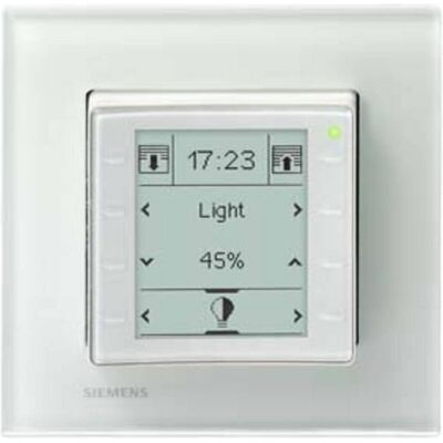 Siemens 5WG12272AB11 1 pz., Termostato, Bianco Siemens 5WG12272AB11 1 pz., Termostato, Bianco