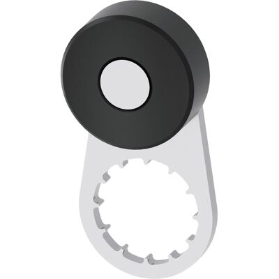 Siemens Leva rotante in metallo con rullo in plastica, Domotica Siemens Leva rotante in metallo con rullo in plastica, Domotica