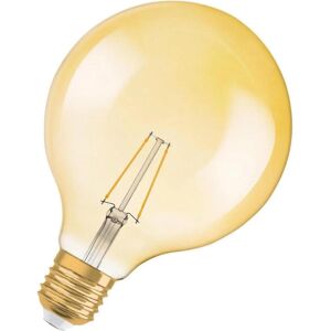 Osram, Lampadina, Globo classico a led vintage 1906 (E27, 200 lm, 1x) Osram, Lampadina, Globo classico a led vintage 1906 (E27, 200 lm, 1x)