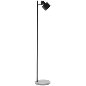 Lampada da terra Beliani Nera Metallo Regolabile - Lampada da terra Lampada da terra Beliani Nera Metallo Regolabile - Lampada da terra