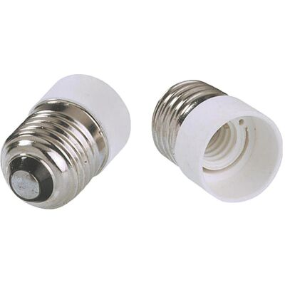 Bachmann 730005 Adattatore portalampada E27 a E14 - Bianco Bachmann 730005 Adattatore portalampada E27 a E14 - Bianco