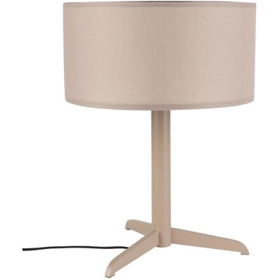 Lampada da Tavolo Shelby Taupe - Lampada da Tavolo Lampada da Tavolo Shelby Taupe - Lampada da Tavolo