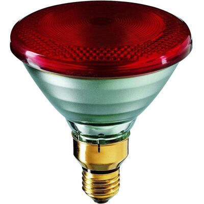 Philips Lampada infrarossi, Riscaldatore a infrarossi PAR38 IR 230V 150W E27 (871150012887415) (150 W) Philips Lampada infrarossi, Riscaldatore a infrarossi PAR38 IR 230V 150W E27 (871150012887415) (150 W)