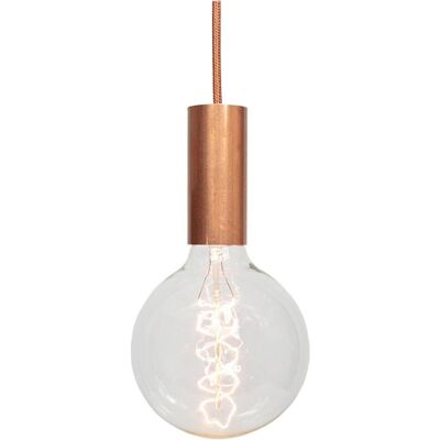 NUD Collection, Lampada a sospensione, Tubo Aqua (E27) NUD Collection, Lampada a sospensione, Tubo Aqua (E27)