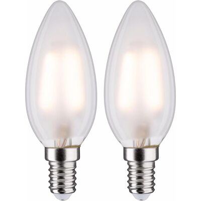 Paulmann, Lampadina, Set di 2 candele (E14, 250 lm, 2x) Paulmann, Lampadina, Set di 2 candele (E14, 250 lm, 2x)