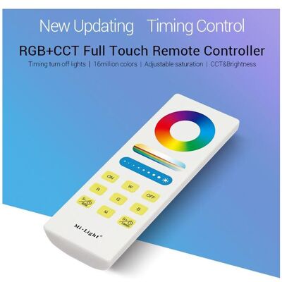 MiLight FUT092 Telecomando wireless RGB-CCT 4 zone MiLight FUT092 Telecomando wireless RGB-CCT 4 zone