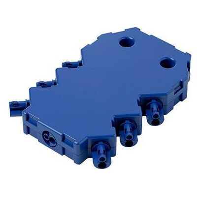 Halemeier, Accessori per illuminazione, Distributore LED a 6 vie MP 24 V Halemeier, Accessori per illuminazione, Distributore LED a 6 vie MP 24 V