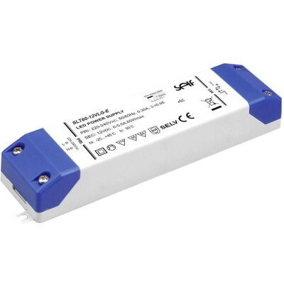 Self Electronics, Accessori per illuminazione, SLT60-24VLG-E Driver LED Contro Self Electronics, Accessori per illuminazione, SLT60-24VLG-E Driver LED Contro