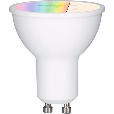 Paulmann, Lampadina, Riflettore Zigbee (GU10, 350 lm, 1x) Paulmann, Lampadina, Riflettore Zigbee (GU10, 350 lm, 1x)