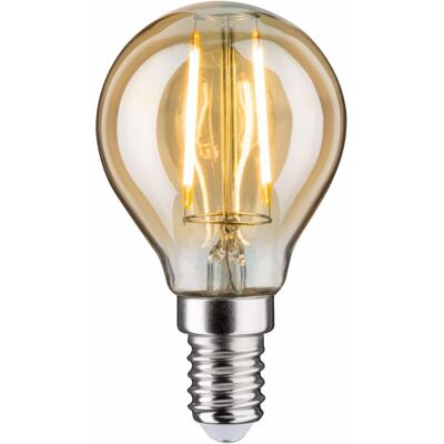 Paulmann, Lampadina, Gocce Vintage (E14, 260 lm, 1x) Paulmann, Lampadina, Gocce Vintage (E14, 260 lm, 1x)