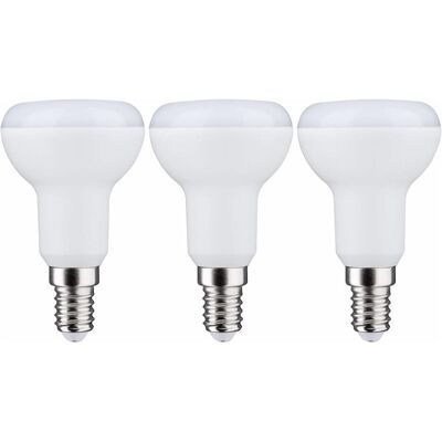 Paulmann, Lampadina, Set di 3 riflettori (E14, 450 lm, 3x) Paulmann, Lampadina, Set di 3 riflettori (E14, 450 lm, 3x)