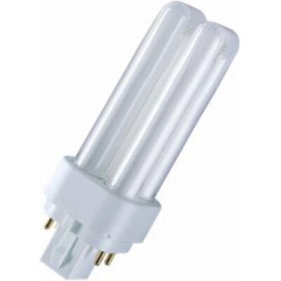 Osram, Lampadina, Lampada fluorescente 13W 2700K (G24q-1, 870 lm, 10x) Osram, Lampadina, Lampada fluorescente 13W 2700K (G24q-1, 870 lm, 10x)