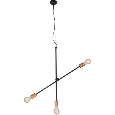 Lampada sospesa Nowodvorski Sticks 6268 - Stile Industriale Retrò Lampada sospesa Nowodvorski Sticks 6268 - Stile Industriale Retrò