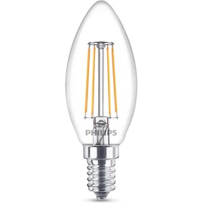 Philips Lampadina, Lampada 4,3 W (40 W) E14 Bianco neutro (E14, 470 lm, 1x) Philips Lampadina, Lampada 4,3 W (40 W) E14 Bianco neutro (E14, 470 lm, 1x)