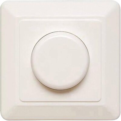 Bodo Ehmann, Interruttore luce + tapparelle, LED Dimmer 3-85W bordo anteriore Bodo Ehmann, Interruttore luce + tapparelle, LED Dimmer 3-85W bordo anteriore