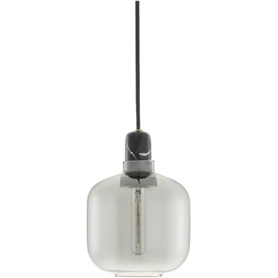 Normann Copenhagen - Lampada a sospensione - Fumo - Marmo - Designer Simon Legald Normann Copenhagen - Lampada a sospensione - Fumo - Marmo - Designer Simon Legald