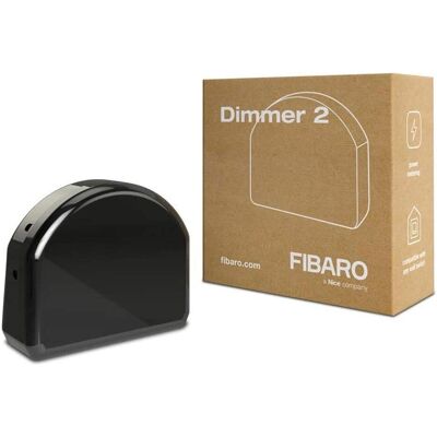 Fibaro, Accessori per illuminazione, Dimmer universale 2 250W Fibaro, Accessori per illuminazione, Dimmer universale 2 250W