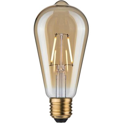 Paulmann, Lampadina, 1879 Pistone a filamento ST64 (E27, 150 lm, 1x) Paulmann, Lampadina, 1879 Pistone a filamento ST64 (E27, 150 lm, 1x)