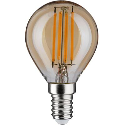 Paulmann, Lampadina, Gocce Vintage (E14, 430 lm, 1x) Paulmann, Lampadina, Gocce Vintage (E14, 430 lm, 1x)