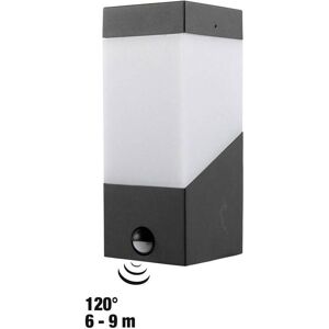 Heitronic, Illuminazione esterna, Lampada da parete esterna rilevatore di movimento Madeleine (E27, IP44) Heitronic, Illuminazione esterna, Lampada da parete esterna rilevatore di movimento Madeleine (E27, IP44)