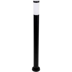 Lampada da terra Heitronic Larisa E27 - Acciaio inossidabile, IP44 Lampada da terra Heitronic Larisa E27 - Acciaio inossidabile, IP44