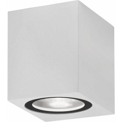 Nova Luce Applique Esterno Bianca Moderna - Lampada da Parete Nova Luce Applique Esterno Bianca Moderna - Lampada da Parete