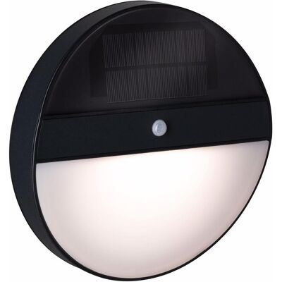 Paulmann, Illuminazione esterna, Lampada da parete solare Eloise (100 lm, IP44) Paulmann, Illuminazione esterna, Lampada da parete solare Eloise (100 lm, IP44)
