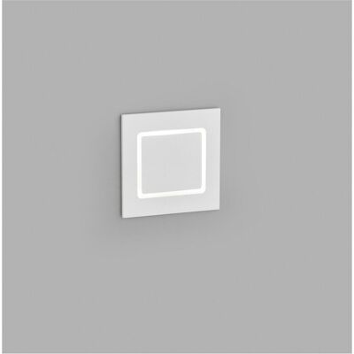 Luce da Parete LED SENT di Helestra - Quadrata, Regolabile, Esterno Luce da Parete LED SENT di Helestra - Quadrata, Regolabile, Esterno