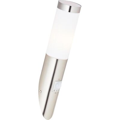 Luce da Parete Esterna con Rilevatore di Movimento Chorus Acciaio Inox - Lampada da Parete Luce da Parete Esterna con Rilevatore di Movimento Chorus Acciaio Inox - Lampada da Parete