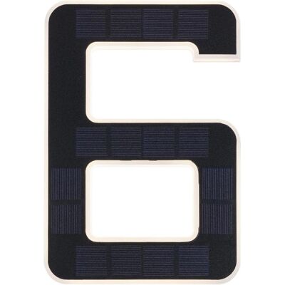 Paulmann, Illuminazione esterna, Numero civico solare (20 lm, IP44) Paulmann, Illuminazione esterna, Numero civico solare (20 lm, IP44)