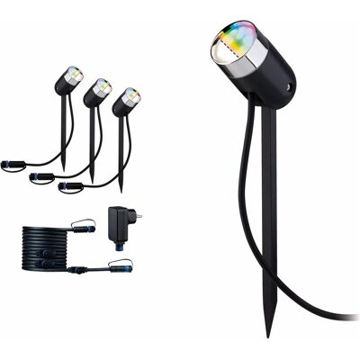 Paulmann, Illuminazione esterna, Plug & Shine Pike (330 lm, IP44) Paulmann, Illuminazione esterna, Plug & Shine Pike (330 lm, IP44)
