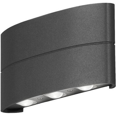 Konstsmide, Illuminazione esterna, Chieri 7853-370 LED parete esterna (400 lm, IP54) Konstsmide, Illuminazione esterna, Chieri 7853-370 LED parete esterna (400 lm, IP54)
