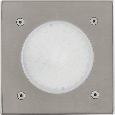 EGLO, Illuminazione esterna, Apparecchio da incasso a pavimento per esterni (180 lm, IP67) EGLO, Illuminazione esterna, Apparecchio da incasso a pavimento per esterni (180 lm, IP67)